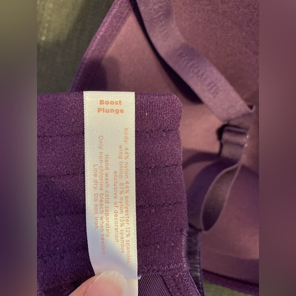 Lane‎ Bryant- Boost Plunge Bra. NWOT. - Picture 4 of 4